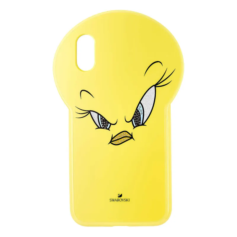Custodia Cover Looney Tunes Titti IPhone X/XS Donna Swarovski Custodia Cover Looney Tunes Titti IPhone X/XS Donna Swarovski