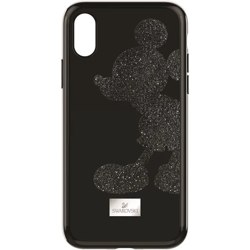 Custodia Cover Mickey Mouse IPhone X/XS DONNA Swarovski Custodia Cover Mickey Mouse IPhone X/XS DONNA Swarovski