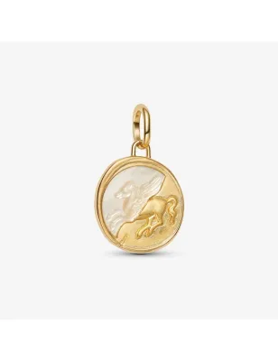 Charm Medallion Pegaso "Ex Animo" Donna Pandora