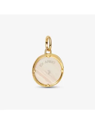 Charm Medallion Pegaso "Ex Animo" Donna Pandora