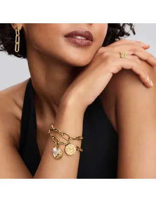 Charm Medallion Rondine "Dum Vita Est Spes Est" Donna Pandora - category_name - XDMG De Marchi Gianotti