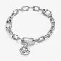 Charm Medallion Cuore Sacro "Amor Vincit Omnia" Donna Pandora Charm Medallion Cuore Sacro "Amor Vincit Omnia" Donna Pandora