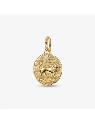 Charm Medallion Leone "Vita Veritas Virtus" Donna Pandora