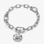 Charm Medallion Fiore di Ciliegio "Vivat Floreat" Donna Pandora Charm Medallion Fiore di Ciliegio "Vivat Floreat" Donna Pandora