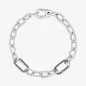 Bracciale maglia link small 17,5 cm Donna Pandora Me