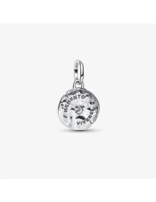 Charm Medallion Serpente "Memento Vivere" Donna Pandora