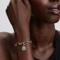 Charm Medallion Serpente "Memento Vivere" Donna Pandora Charm Medallion Serpente "Memento Vivere" Donna Pandora