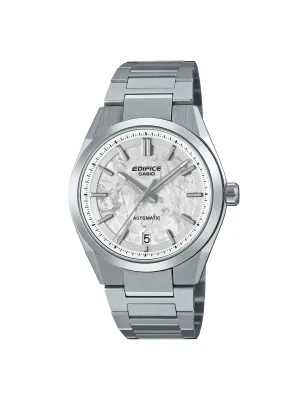 Orologio Automatico Quadrante Bianco 39mm Uomo Casio