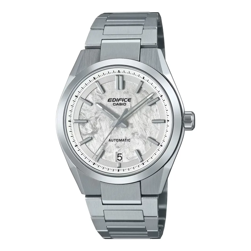 Orologio Automatico Quadrante Bianco 39mm Uomo Casio