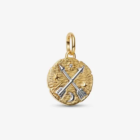 Charm Medallion Frecce "Ad Meliora" Donna Pandora