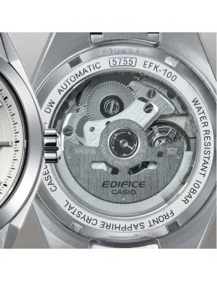 Orologio Automatico Quadrante Bianco 39mm Uomo Casio