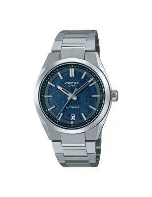 Orologio Automatico Quadrante Blu 39mm Uomo Casio