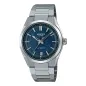 Orologio Automatico Quadrante Blu 39mm Uomo Casio