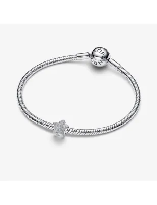 Charm Mini Stella effetto diamantato Donna Pandora