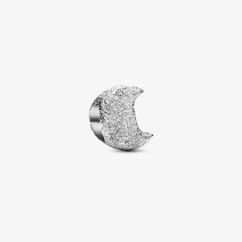 Charm Mini Luna effetto diamantato Donna Pandora