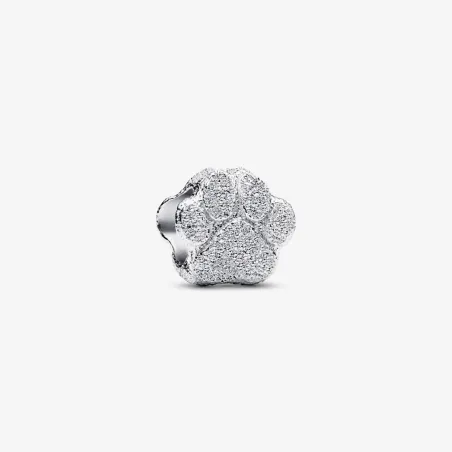 Charm Mini Zampa effetto diamantato Donna Pandora