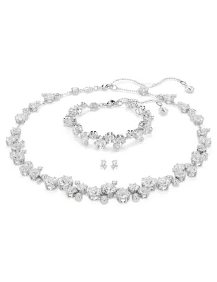 Set Constella bianco taglio misto Donna Swarovski