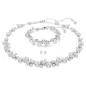 Set Constella bianco taglio misto Donna Swarovski