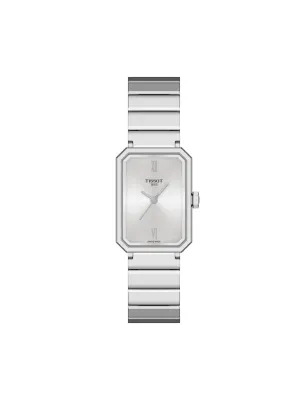 Orologio Rettangolare Art Déco Acciaio Swiss Made Donna Tissot