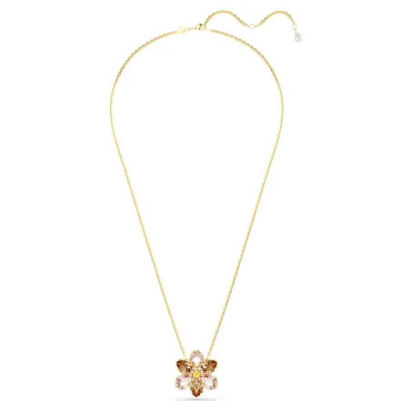 Collana e Spilla Idyllia Fiore multicolore Donna Swarovski