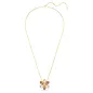 Collana e Spilla Idyllia Fiore multicolore Donna Swarovski