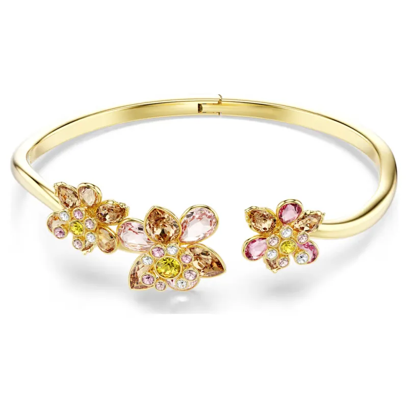 Bracciale rigido Idyllia Fiore multicolore Donna Swarovski