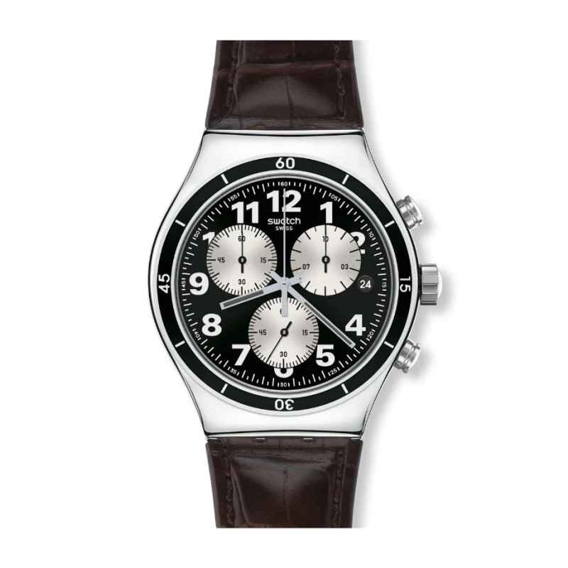 Orologio New Irony Chrono BROWNED Uomo Swatch