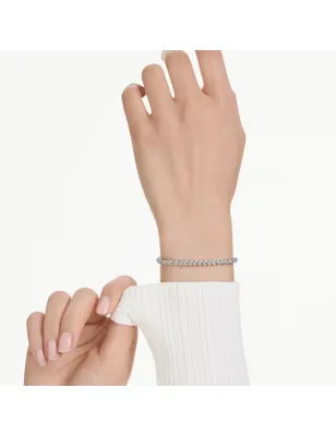 Bracciale Tennis Imber Emily Grigio Donna Swarovski