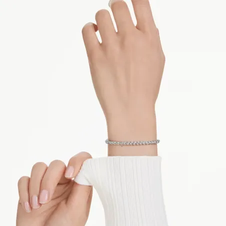 Bracciale Tennis Imber Emily Grigio Donna Swarovski