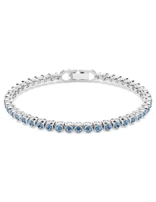 Bracciale Tennis Imber Emily Blu Donna Swarovski