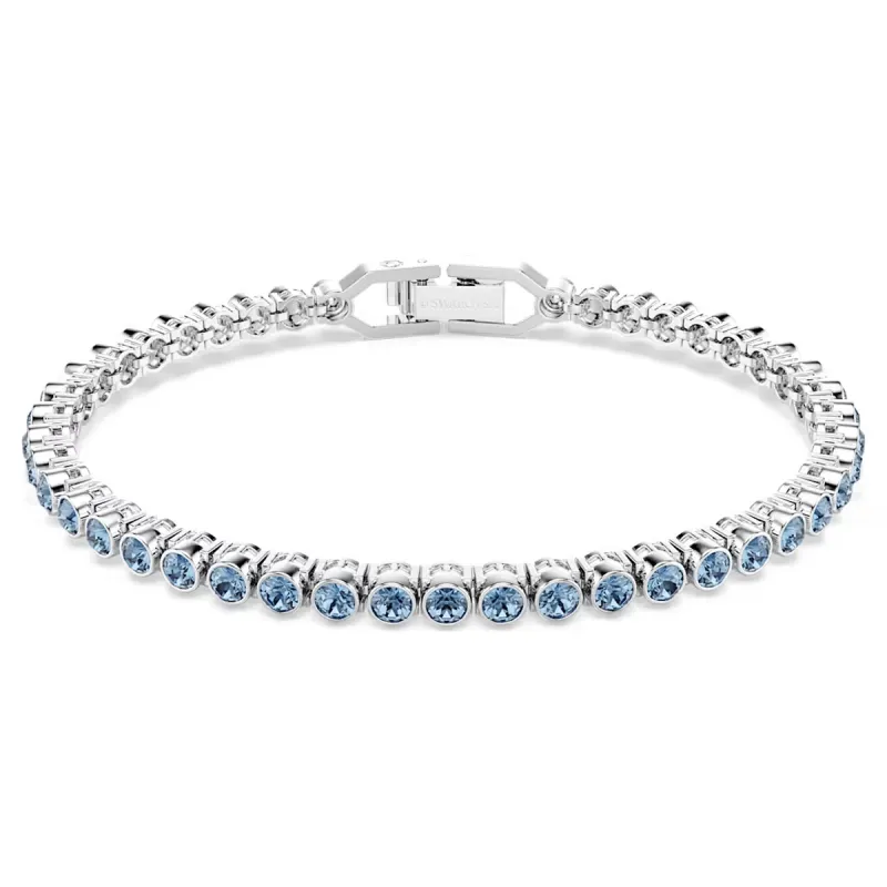 Bracciale Tennis Imber Emily Blu Donna Swarovski