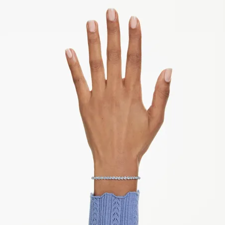 Bracciale Tennis Imber Emily Blu Donna Swarovski