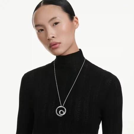 Collana Pendente Matrix Taglio baguette Donna Swarovski