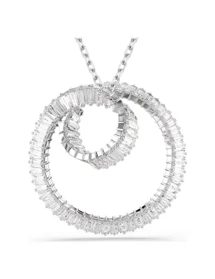 Collana Pendente Matrix Taglio baguette Donna Swarovski