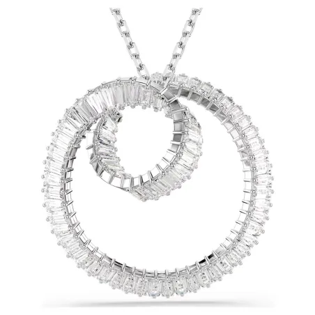 Collana Pendente Matrix Taglio baguette Donna Swarovski