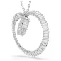 Collana Pendente Matrix Taglio baguette Donna Swarovski