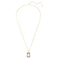 Collana Millenia Taglio ottagonale, Caramello Donna Swarovski Collana Millenia Taglio ottagonale, Caramello Donna Swarovski