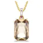 Collana Millenia Taglio ottagonale, Caramello Donna Swarovski Collana Millenia Taglio ottagonale, Caramello Donna Swarovski
