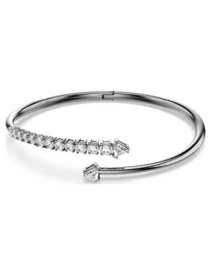 Bracciale rigido Sublima Placcato rutenio M Donna Swarovski