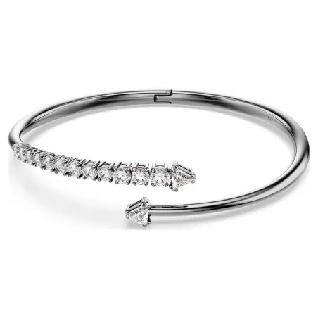Bracciale rigido Sublima Placcato rutenio M Donna Swarovski
