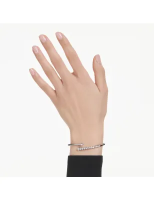 Bracciale rigido Sublima Placcato rutenio M Donna Swarovski