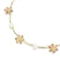 Collana Idyllia Crystal Pearl Fiore Multicolor Donna Swarovski Collana Idyllia Crystal Pearl Fiore Multicolor Donna Swarovski