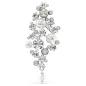 Spilla Constella Crystal Pearl Taglio Round Donna Swarovski