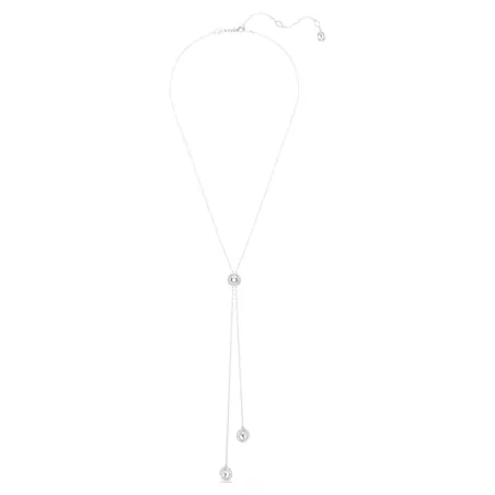 Collana a Y Stilla Attract Taglio Round Blu Donna Swarovski