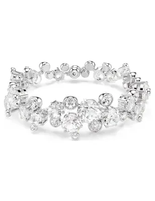 Bracciale Constella Taglio misto Bianco Placcato rodio M Donna Swarovski