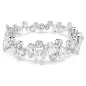 Bracciale Constella Taglio misto Bianco Placcato rodio M Donna Swarovski