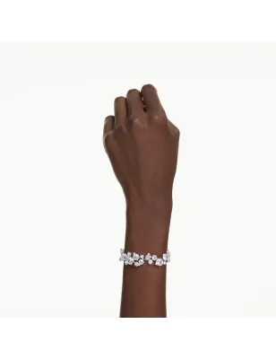 Bracciale Constella Taglio misto Bianco Placcato rodio M Donna Swarovski
