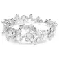 Bracciale Constella Taglio misto Bianco Placcato rodio M Donna Swarovski
