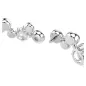 Bracciale Constella Taglio misto Bianco Placcato rodio M Donna Swarovski
