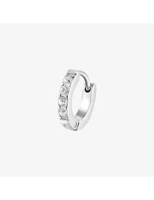 Monorecchino Cerchio Cristalli Donna Brosway Chakra